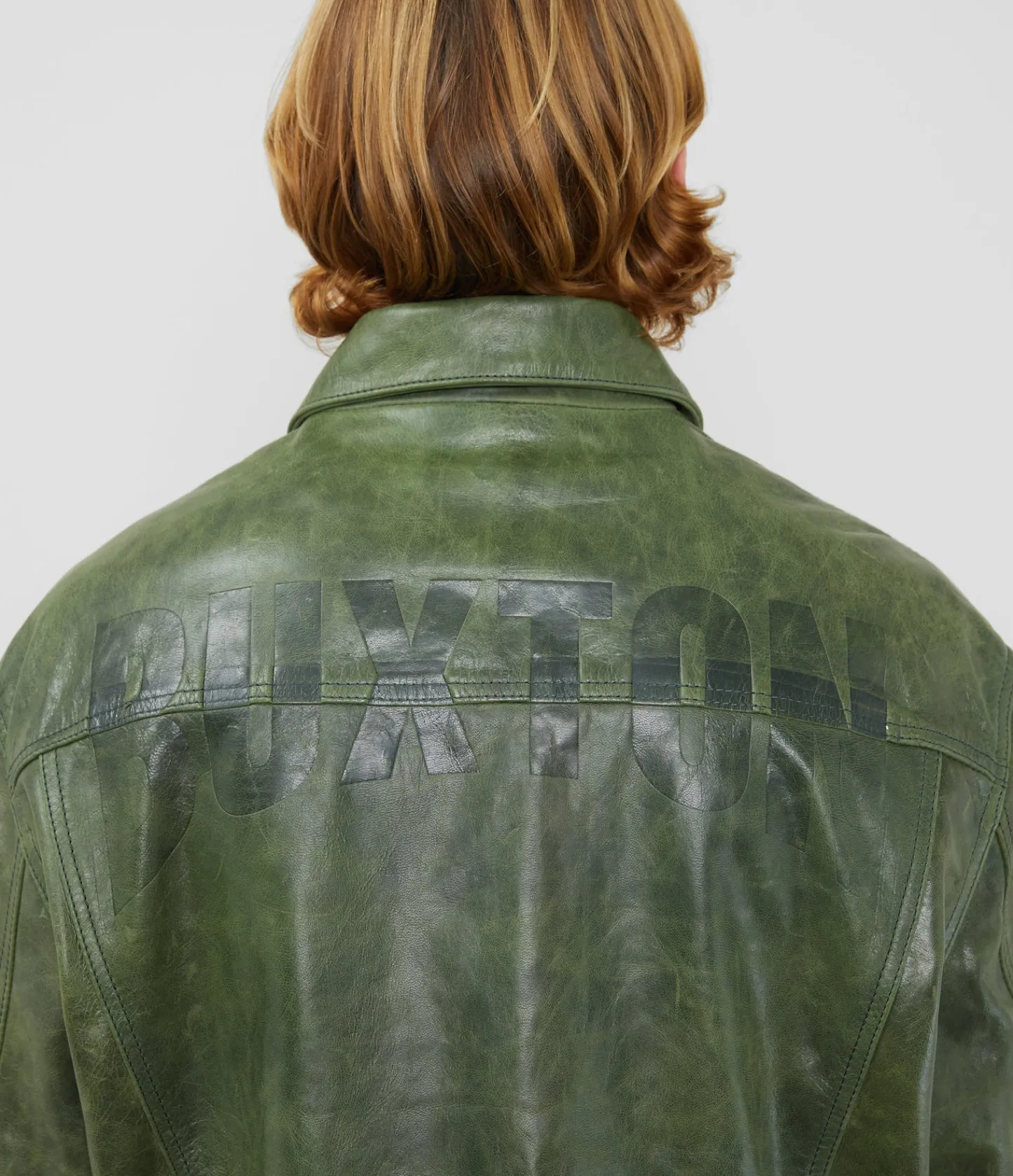 Cole Buxton CB LEATHER TRUCKER| Outerwear|Leather