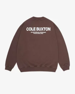 Cole Buxton CB SPORTSWEAR SWEATSHIRT| Sweatshirts
