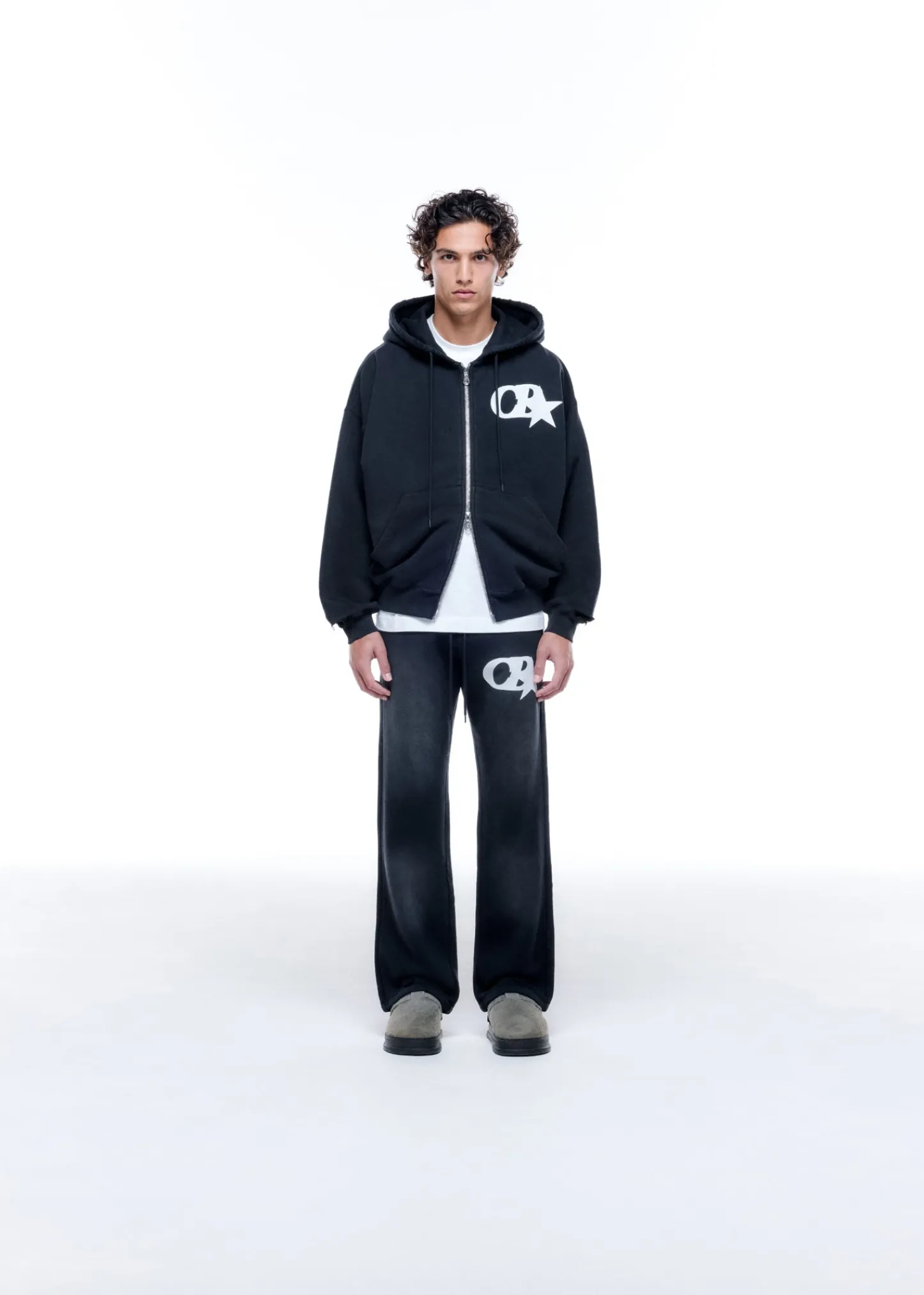 Cole Buxton CB STAR DISTRESSED LOUNGE PANTS| Sweatpants