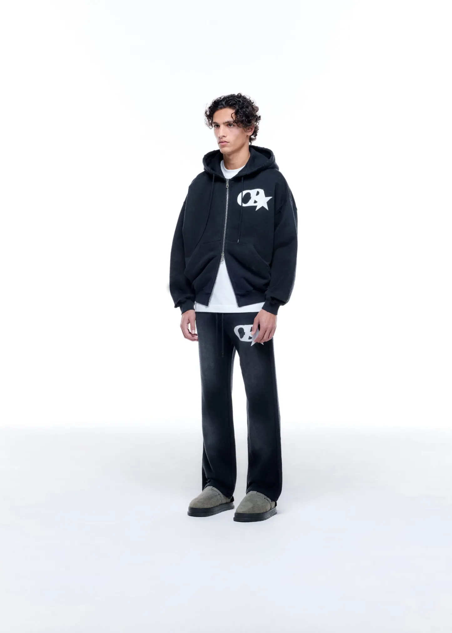 Cole Buxton CB STAR DISTRESSED LOUNGE PANTS| Sweatpants