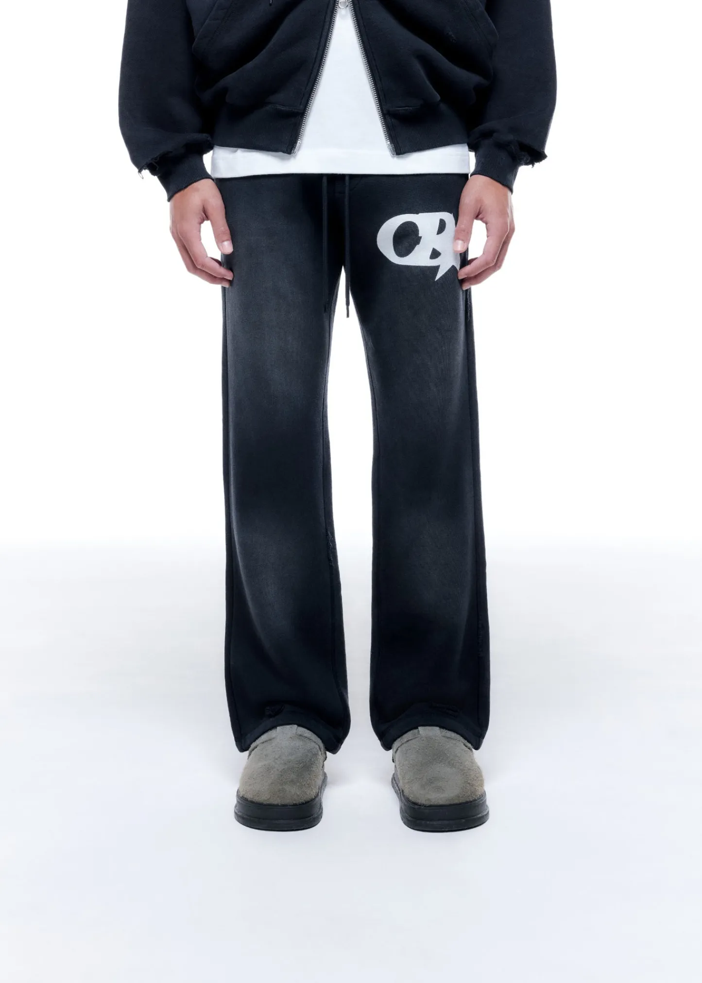 Cole Buxton CB STAR DISTRESSED LOUNGE PANTS| Sweatpants