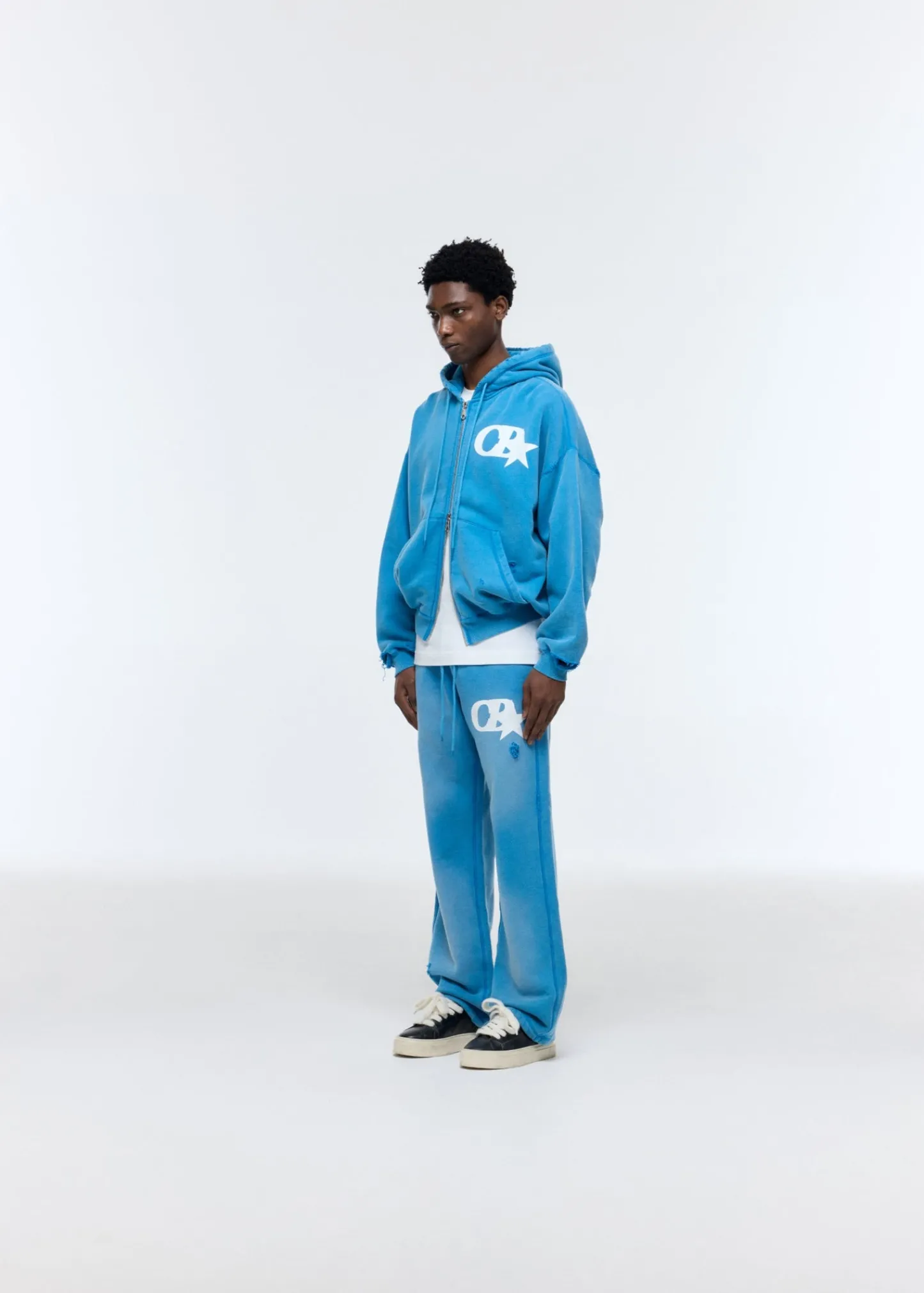 Cole Buxton CB STAR DISTRESSED LOUNGE PANTS| Sweatpants