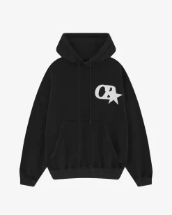 Cole Buxton CB STAR DISTRESSED POCKET HOODIE| Hoodies