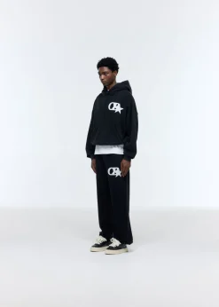 Cole Buxton CB STAR DISTRESSED POCKET HOODIE| Hoodies
