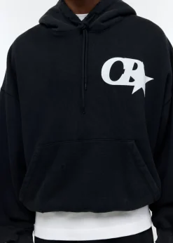 Cole Buxton CB STAR DISTRESSED POCKET HOODIE| Hoodies