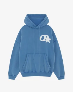 Cole Buxton CB STAR DISTRESSED POCKET HOODIE| Hoodies