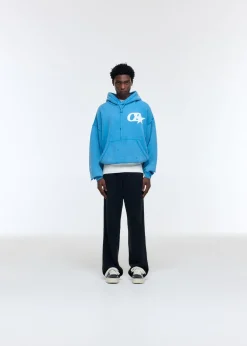 Cole Buxton CB STAR DISTRESSED POCKET HOODIE| Hoodies