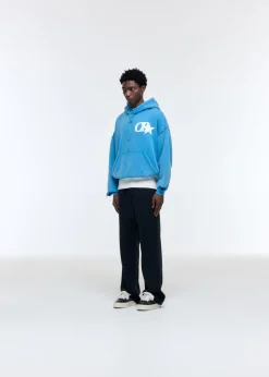Cole Buxton CB STAR DISTRESSED POCKET HOODIE| Hoodies