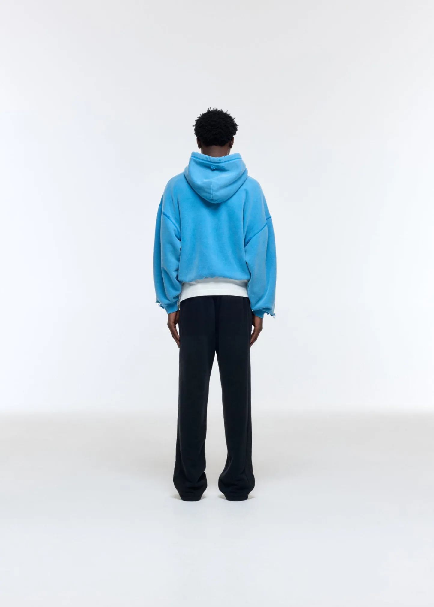 Cole Buxton CB STAR DISTRESSED POCKET HOODIE| Hoodies