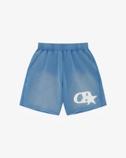 Cole Buxton CB STAR DISTRESSED SHORTS| Shorts