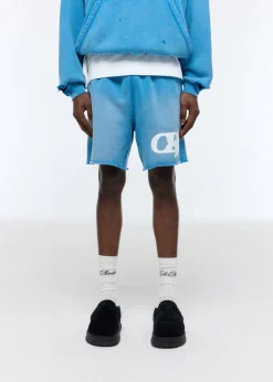 Cole Buxton CB STAR DISTRESSED SHORTS| Shorts