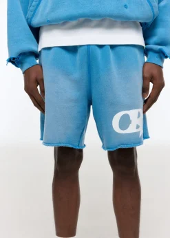 Cole Buxton CB STAR DISTRESSED SHORTS| Shorts