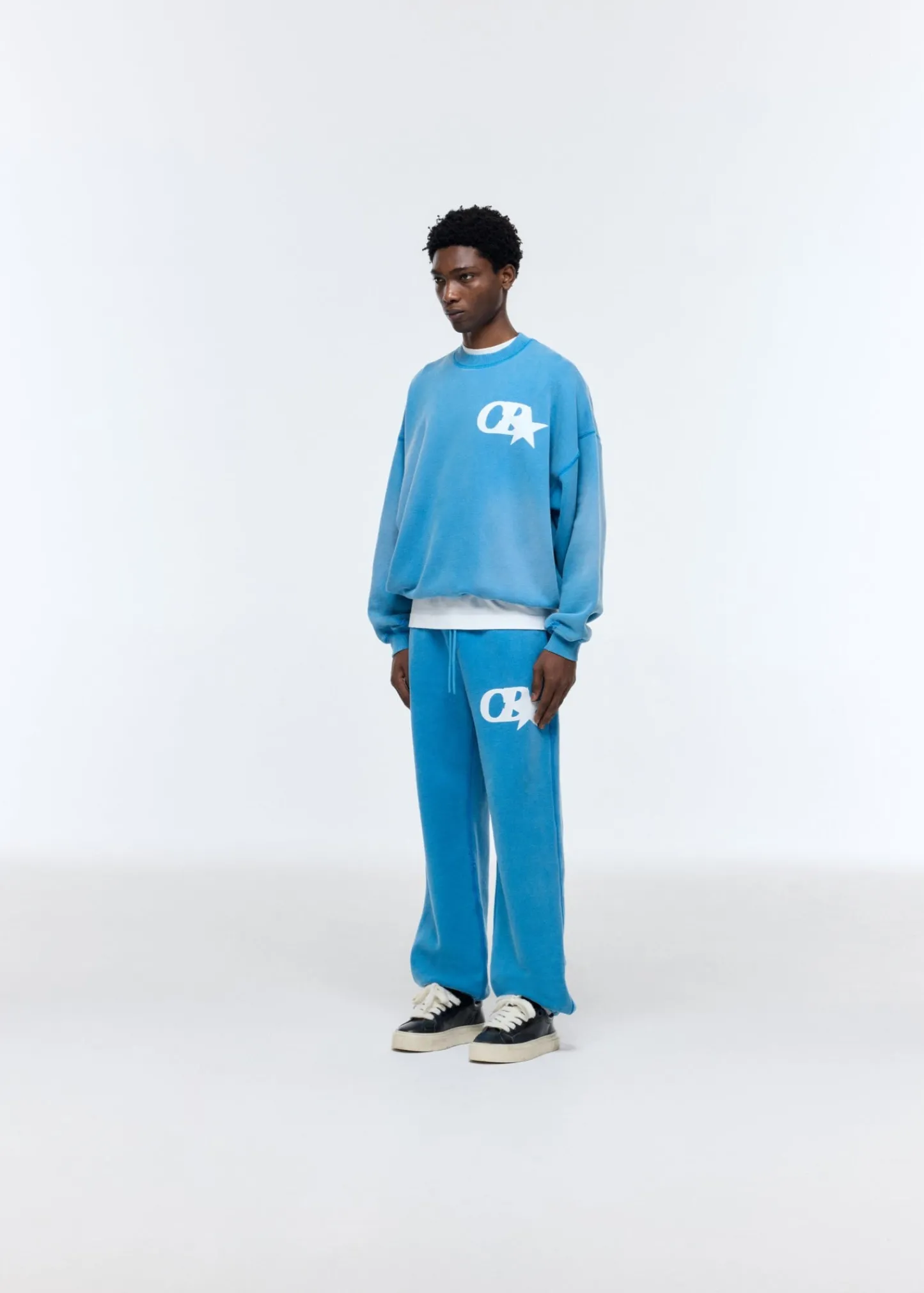 Cole Buxton CB STAR DISTRESSED SWEATPANTS| Sweatpants