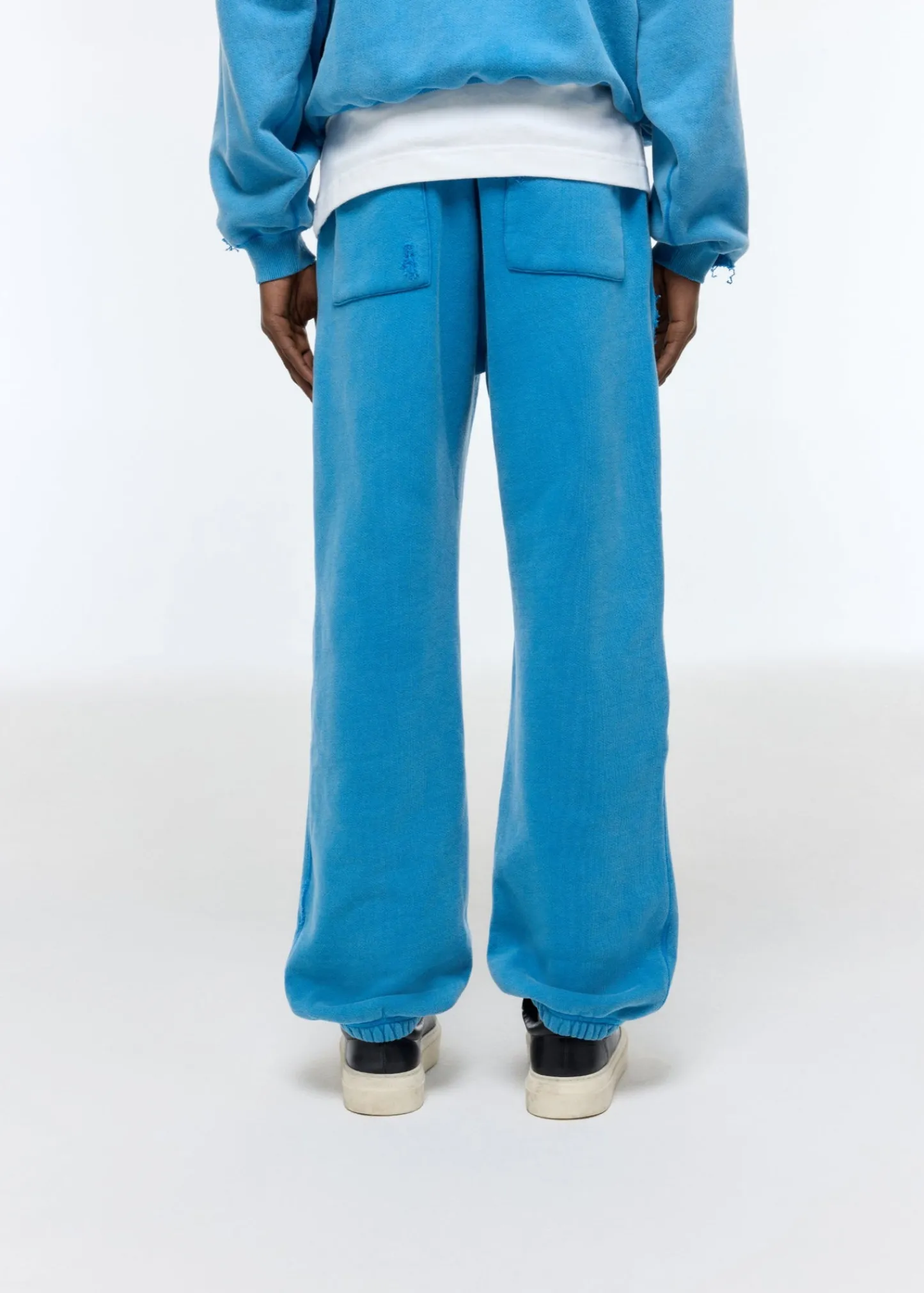 Cole Buxton CB STAR DISTRESSED SWEATPANTS| Sweatpants