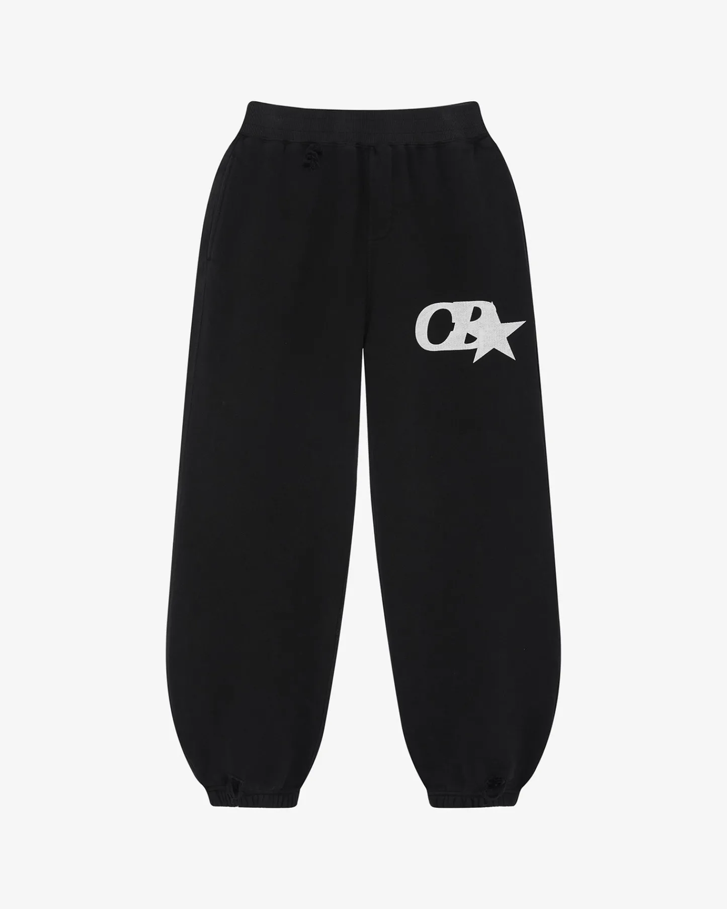 Cole Buxton CB STAR DISTRESSED SWEATPANTS| Sweatpants