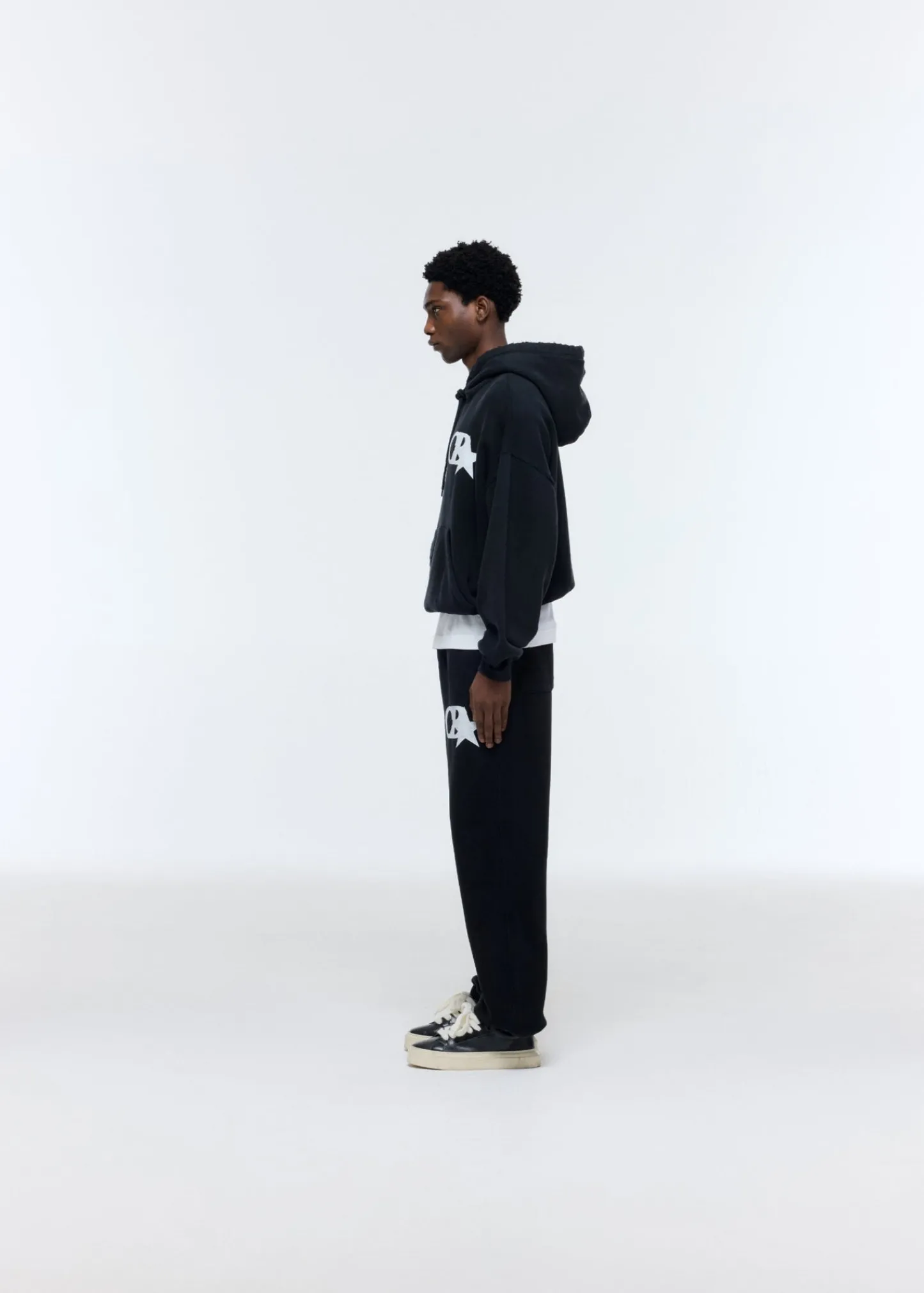 Cole Buxton CB STAR DISTRESSED SWEATPANTS| Sweatpants