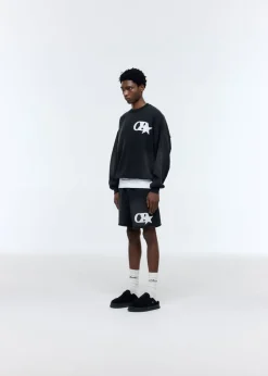 Cole Buxton CB STAR DISTRESSED SWEATSHIRT| Sweatshirts