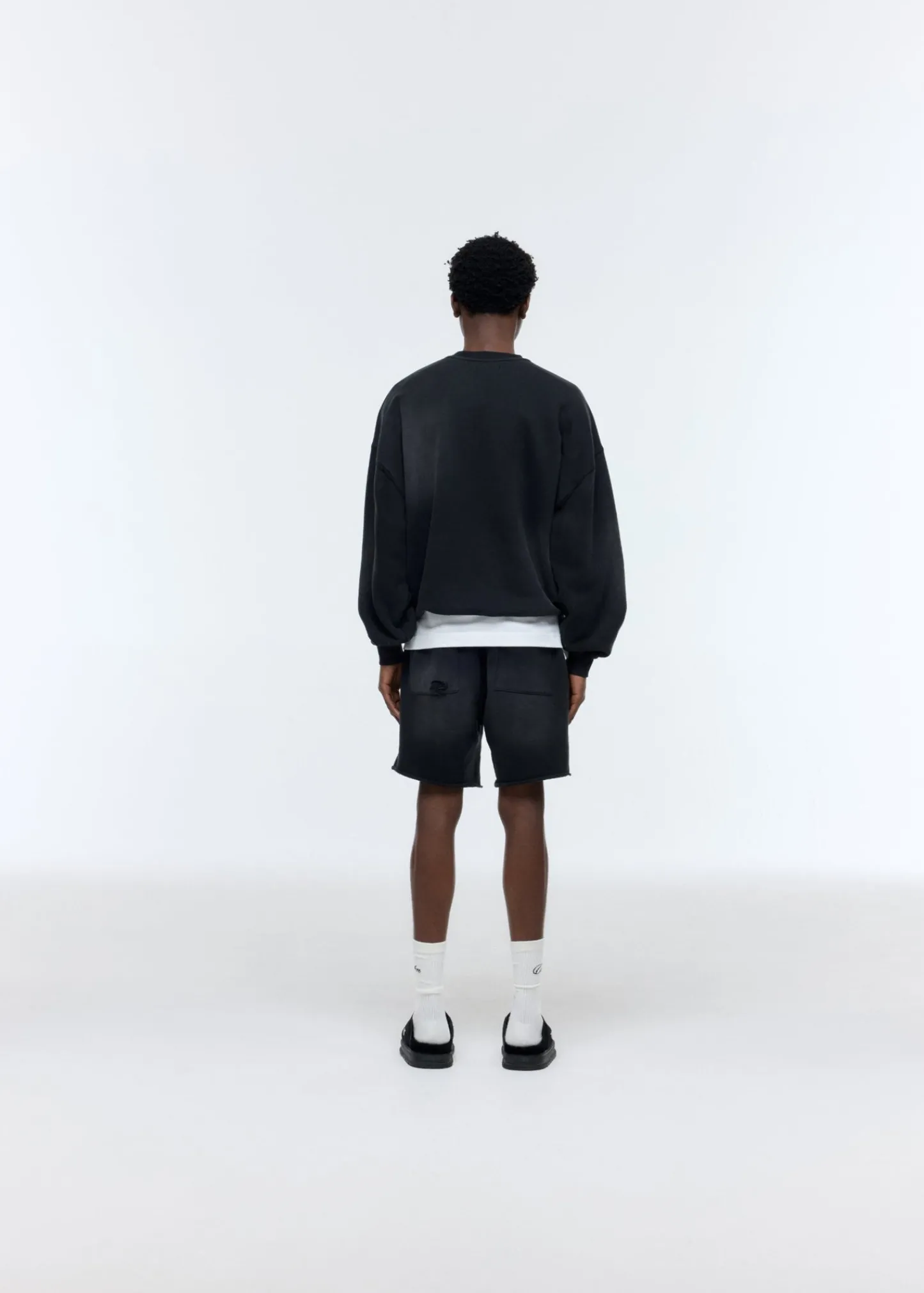 Cole Buxton CB STAR DISTRESSED SWEATSHIRT| Sweatshirts