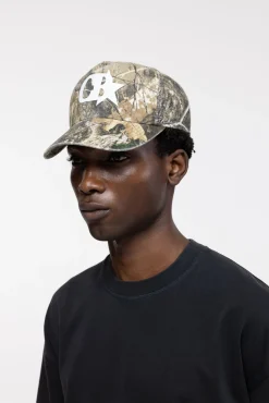Cole Buxton CB STAR TRUCKER CAP| Accessories|Caps