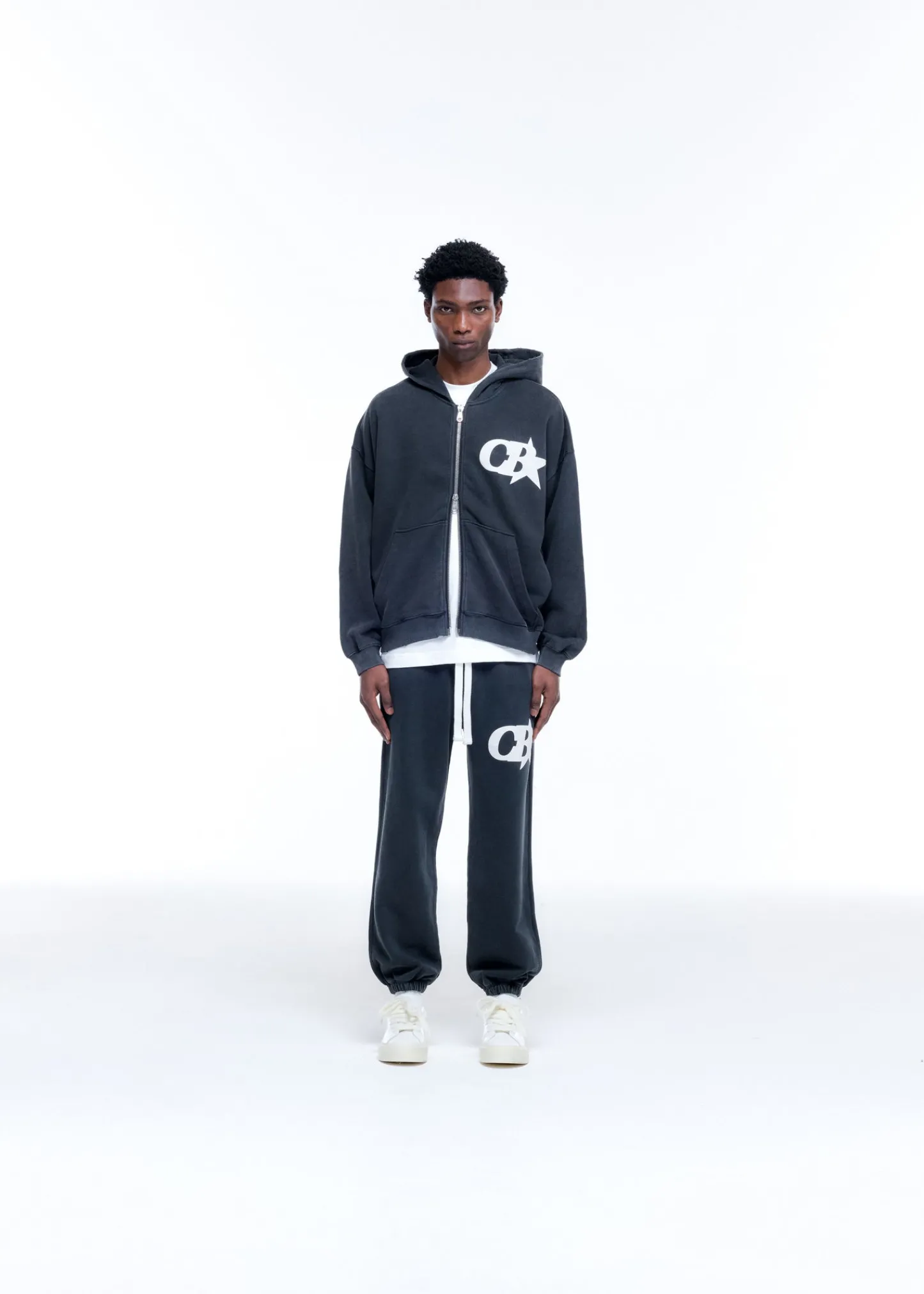 Cole Buxton CB STAR ZIPPED HOODIE| Hoodies