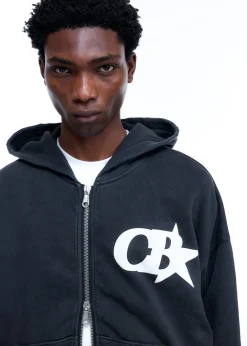 Cole Buxton CB STAR ZIPPED HOODIE| Hoodies