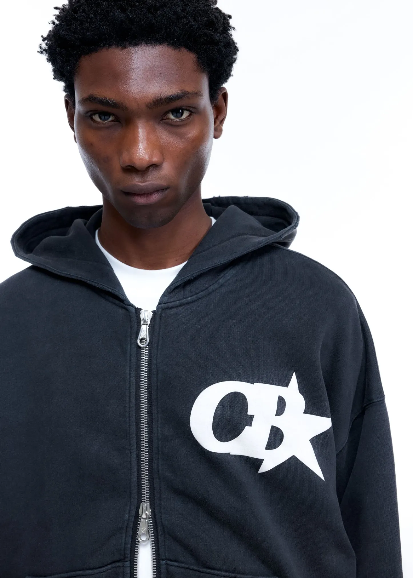 Cole Buxton CB STAR ZIPPED HOODIE| Hoodies