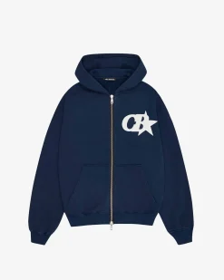 Cole Buxton CB STAR ZIPPED HOODIE| Hoodies