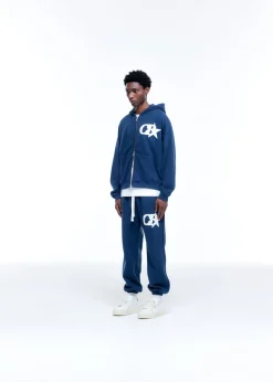 Cole Buxton CB STAR ZIPPED HOODIE| Hoodies
