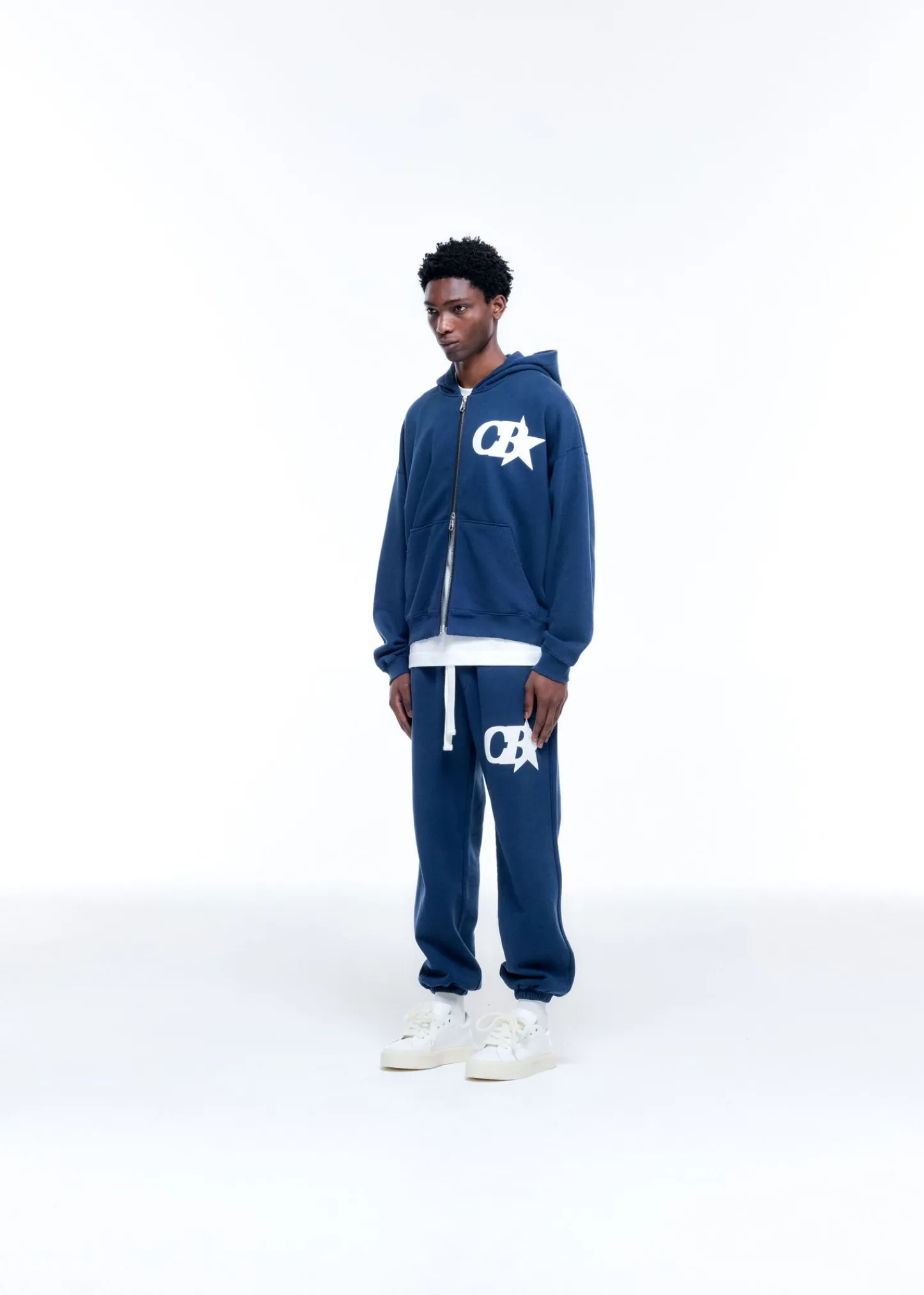 Cole Buxton CB STAR ZIPPED HOODIE| Hoodies