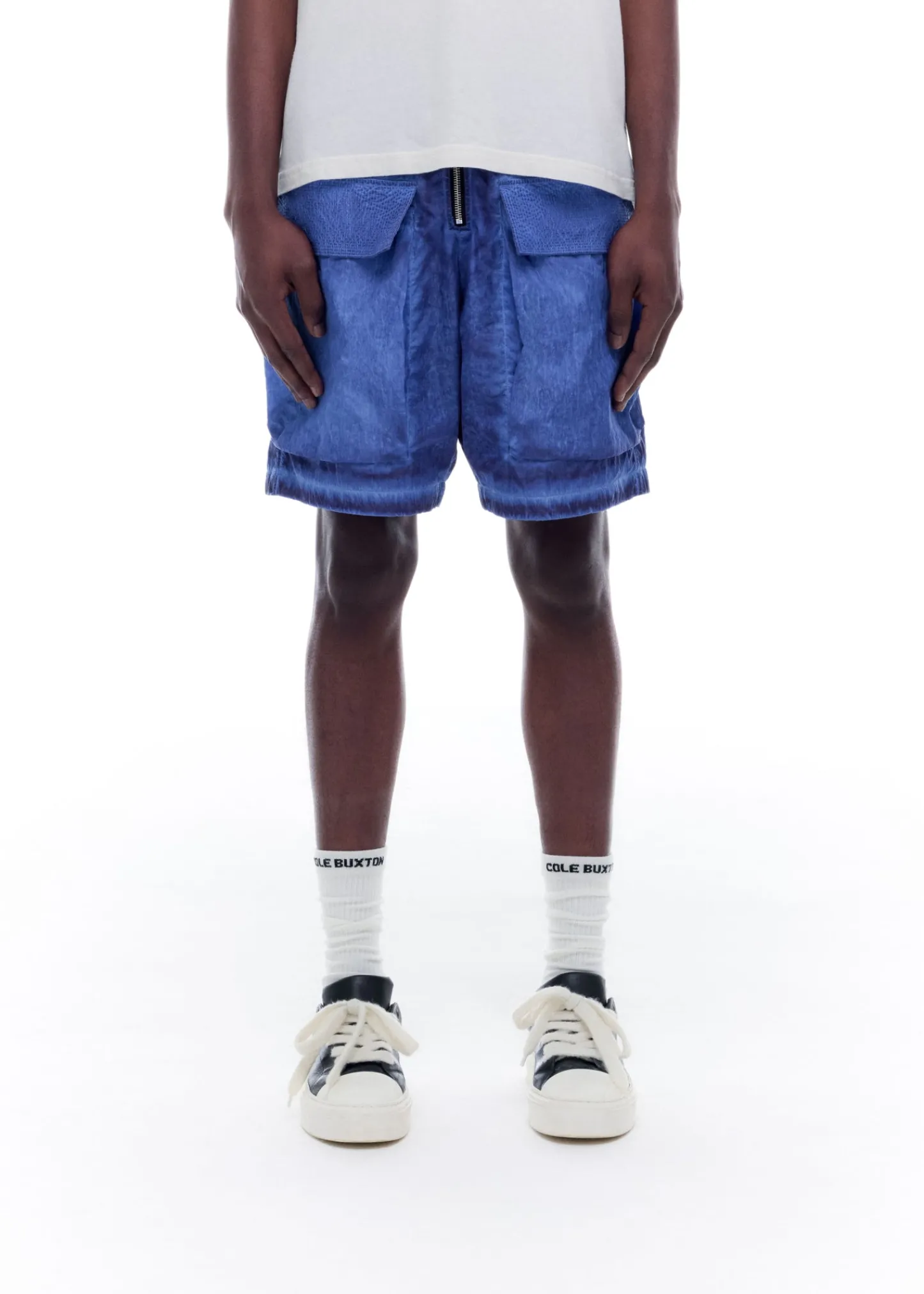 Cole Buxton COLD WASH CARGO SHORTS| Shorts