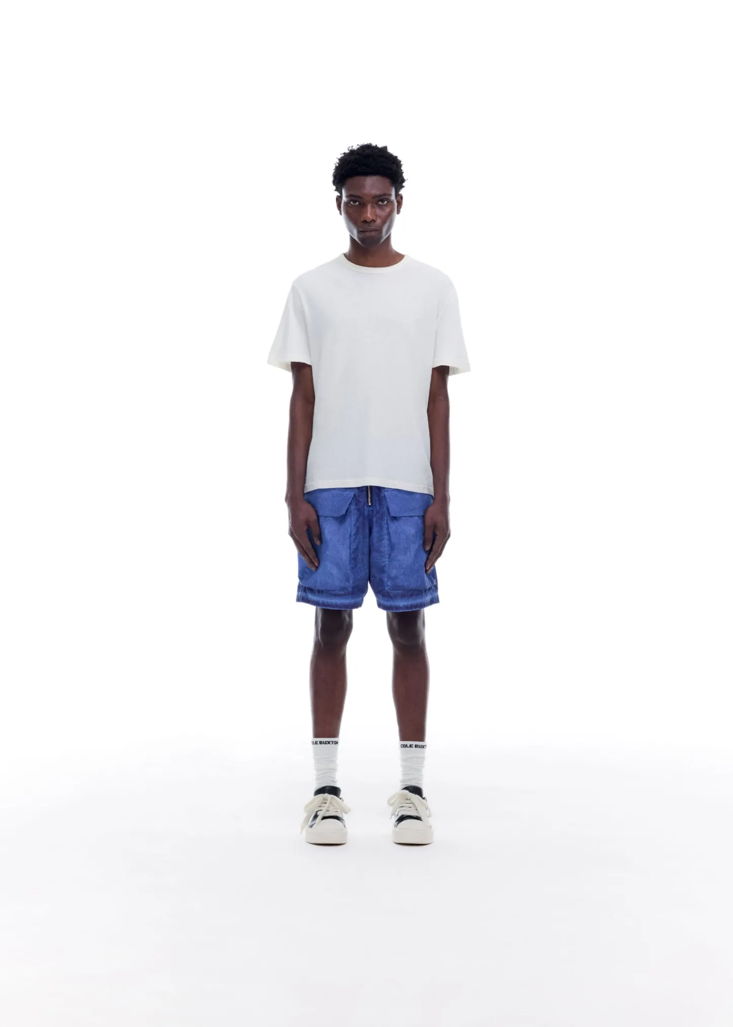 Cole Buxton COLD WASH CARGO SHORTS| Shorts