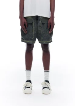 Cole Buxton COLD WASH CARGO SHORTS| Shorts