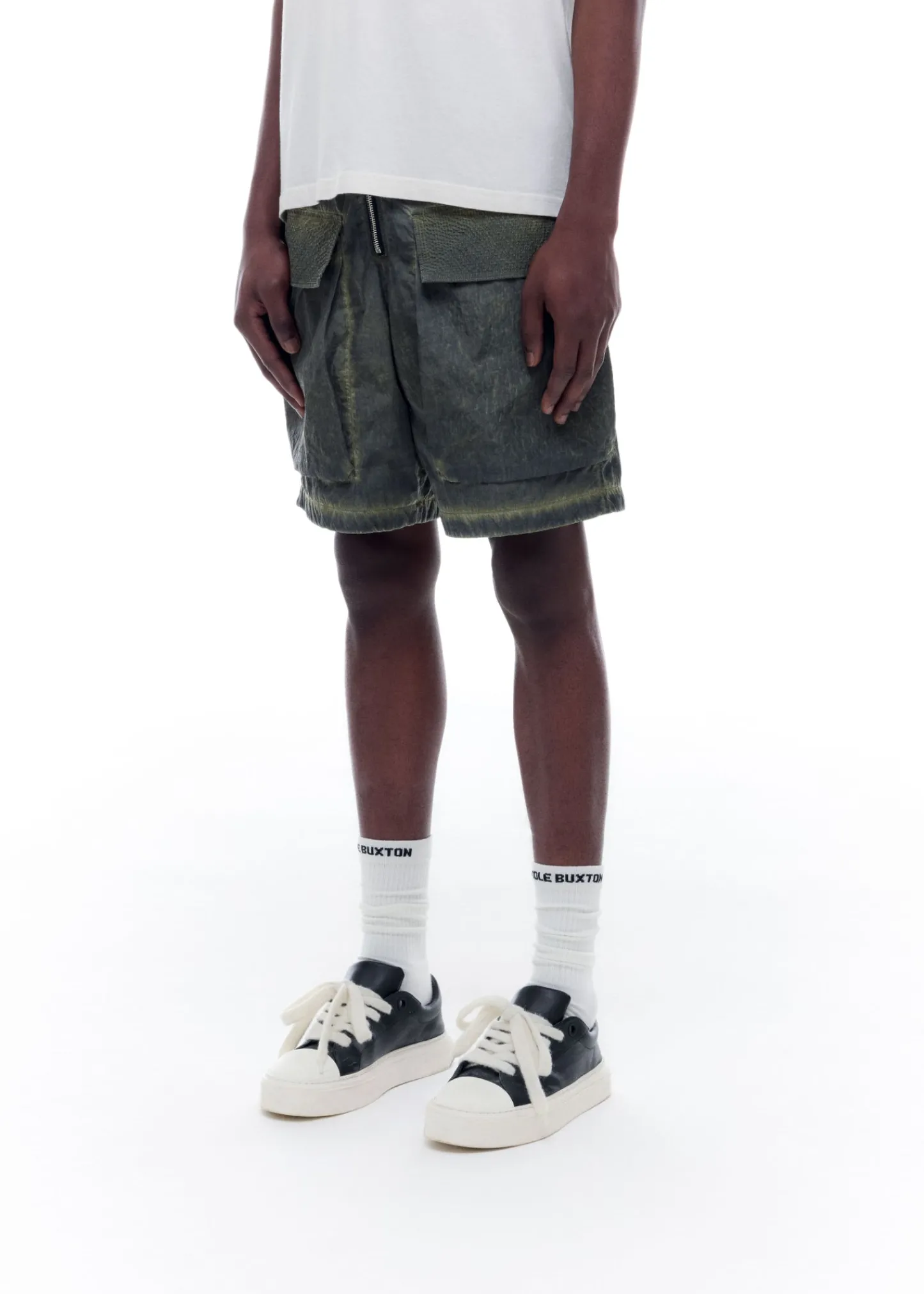 Cole Buxton COLD WASH CARGO SHORTS| Shorts