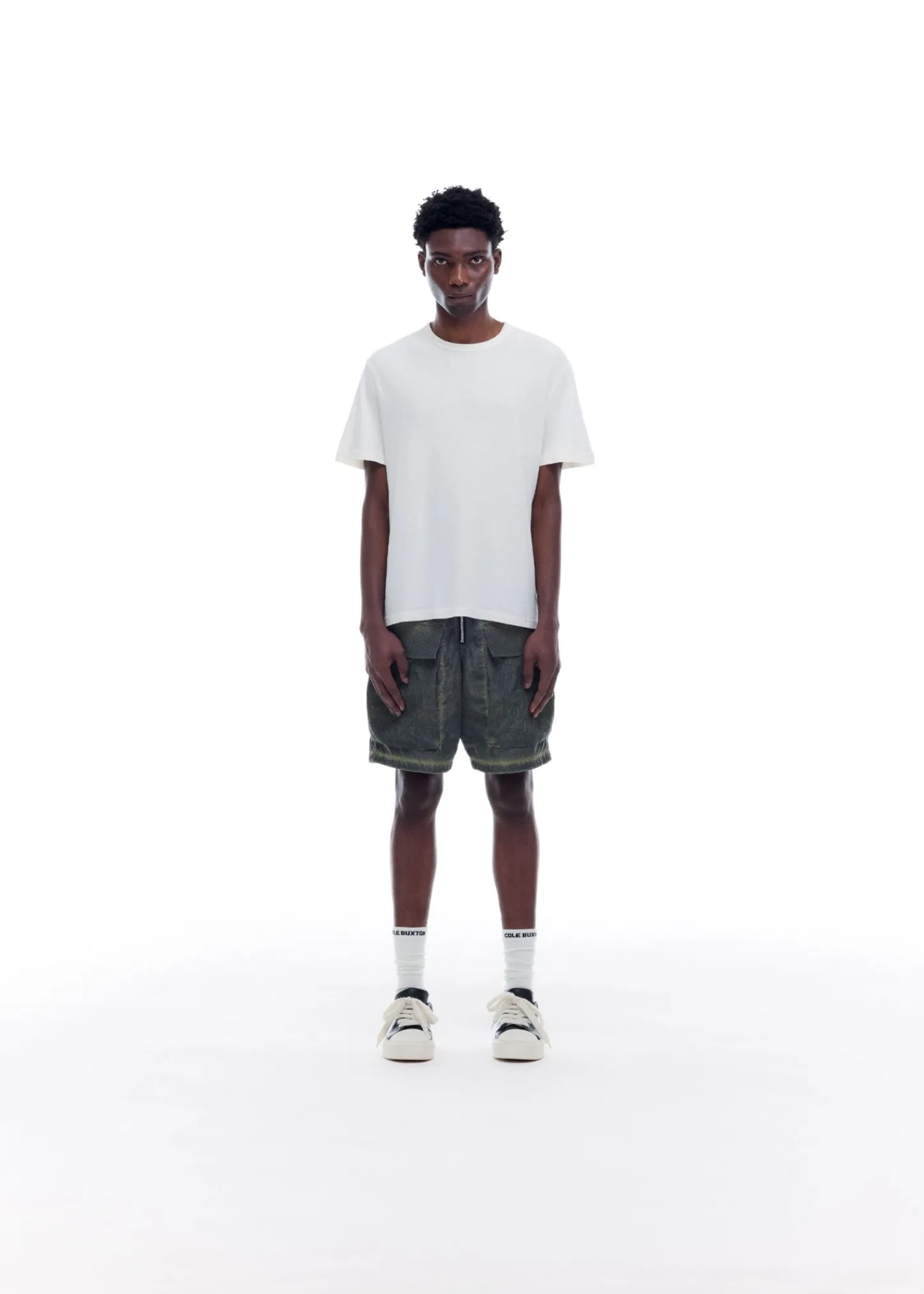 Cole Buxton COLD WASH CARGO SHORTS| Shorts