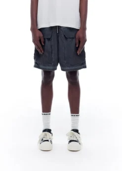 Cole Buxton COLD WASH CARGO SHORTS| Shorts