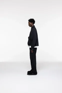 Cole Buxton COLD WASH RAGLAN OVERSHIRT| Outerwear