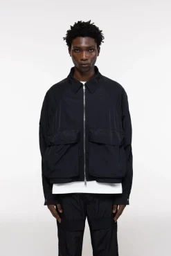 Cole Buxton COLD WASH RAGLAN OVERSHIRT| Outerwear