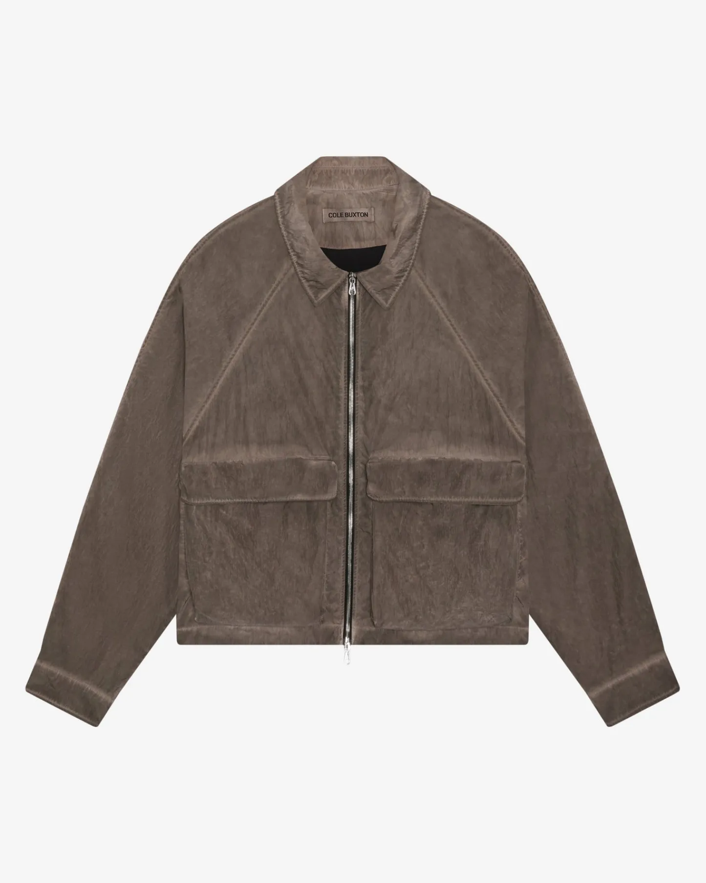 Cole Buxton COLD WASH RAGLAN OVERSHIRT| Outerwear