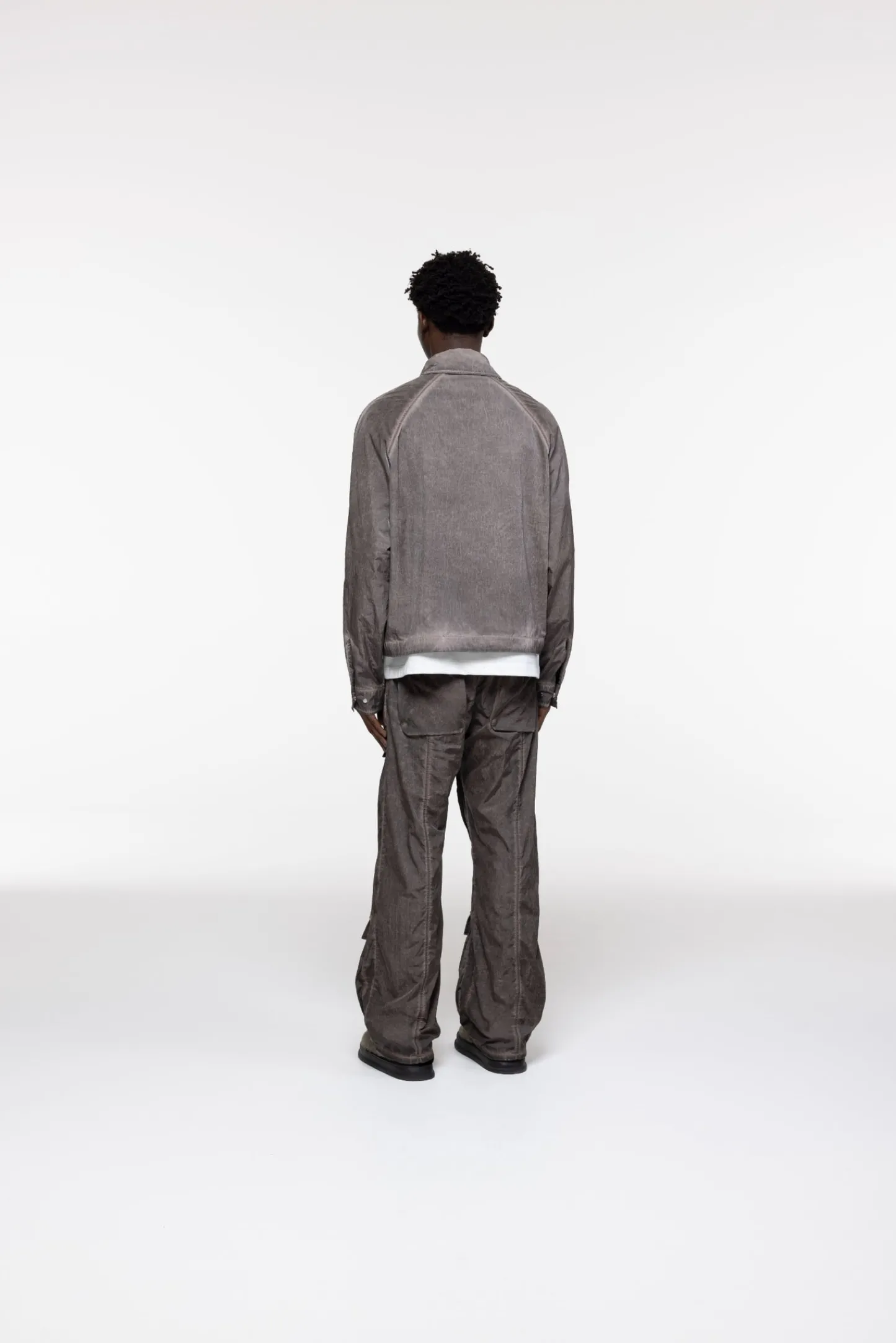 Cole Buxton COLD WASH RAGLAN OVERSHIRT| Outerwear