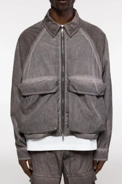 Cole Buxton COLD WASH RAGLAN OVERSHIRT| Outerwear