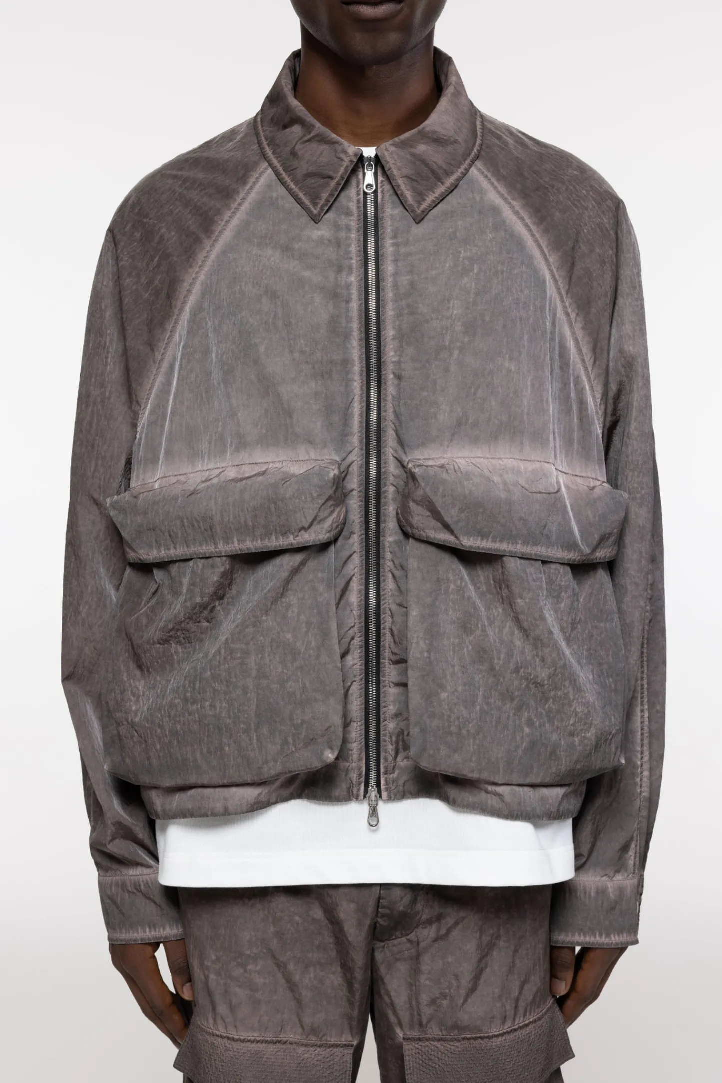 Cole Buxton COLD WASH RAGLAN OVERSHIRT| Outerwear