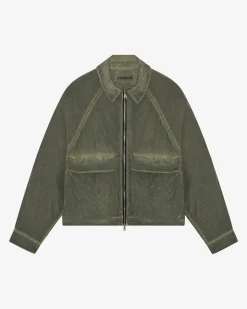 Cole Buxton COLD WASH RAGLAN OVERSHIRT| Outerwear