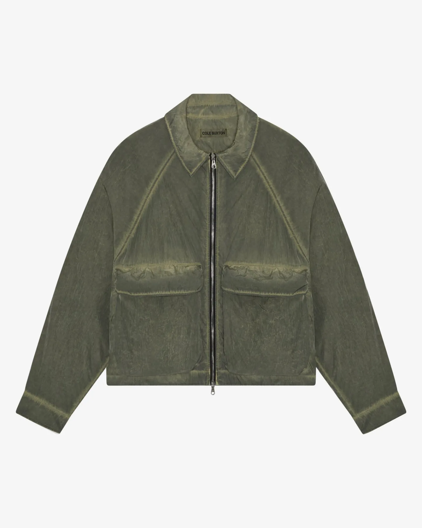 Cole Buxton COLD WASH RAGLAN OVERSHIRT| Outerwear