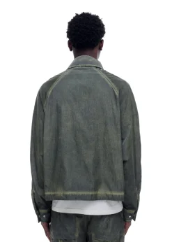 Cole Buxton COLD WASH RAGLAN OVERSHIRT| Outerwear