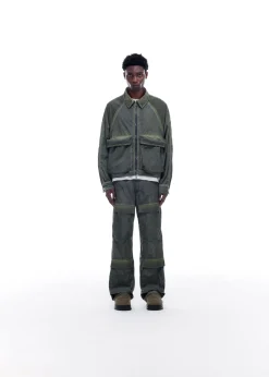 Cole Buxton COLD WASH RELAXED CARGO| Pants