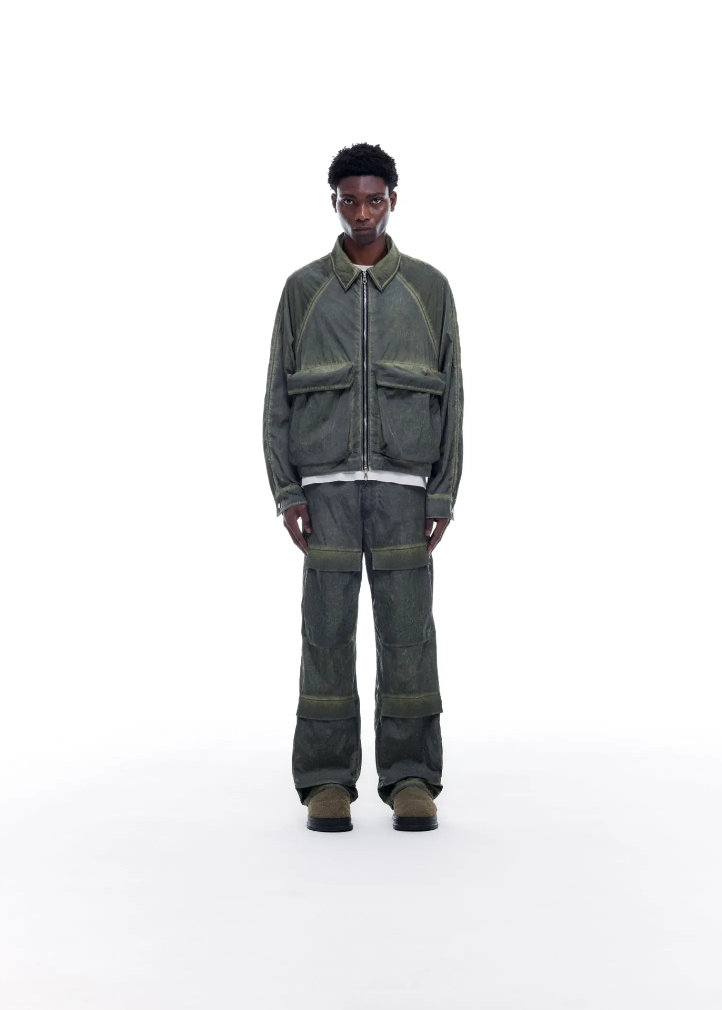 Cole Buxton COLD WASH RELAXED CARGO| Pants