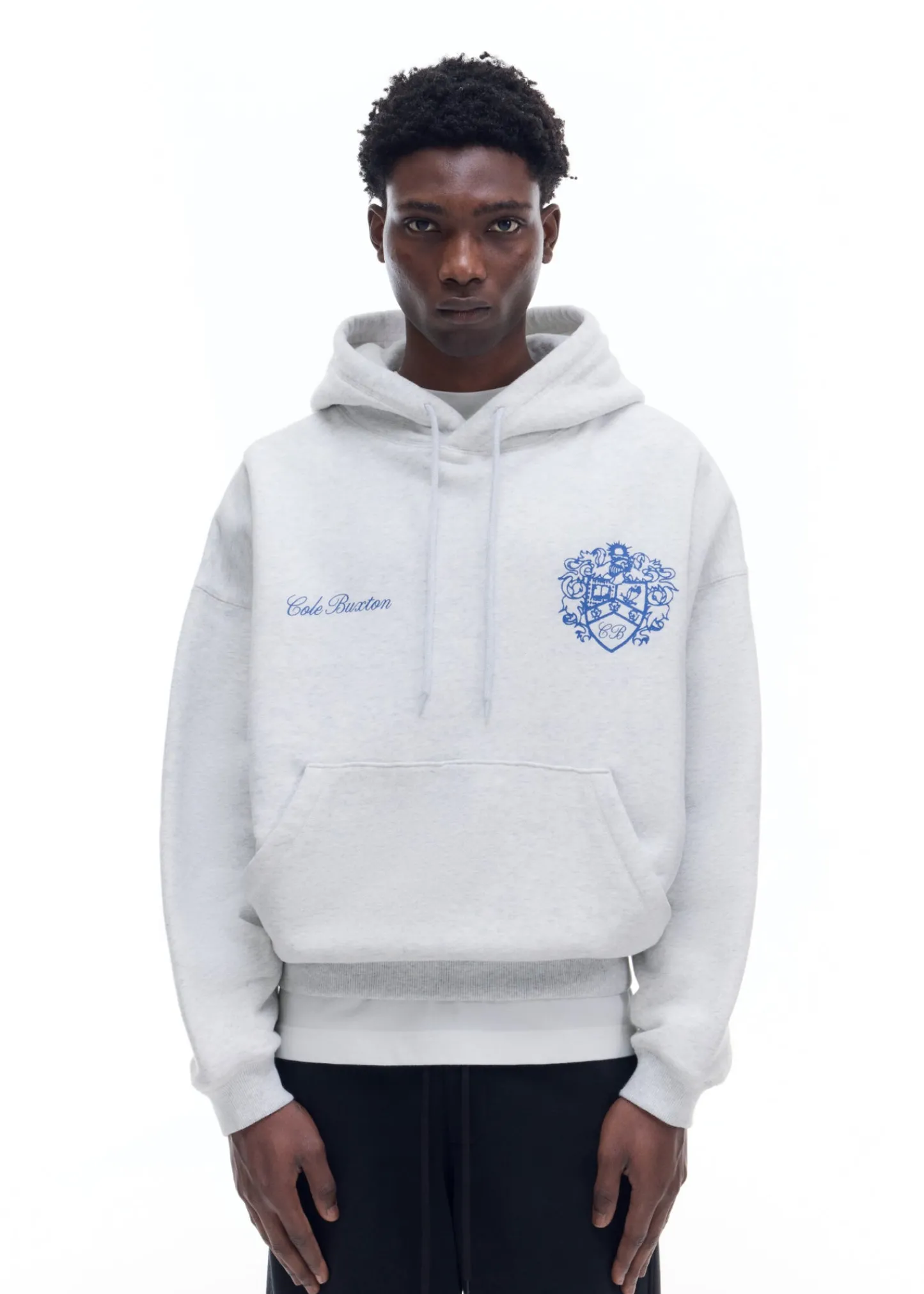 Cole Buxton COLLEGIATE CREST HOODIE| Hoodies