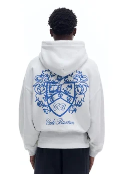 Cole Buxton COLLEGIATE CREST HOODIE| Hoodies