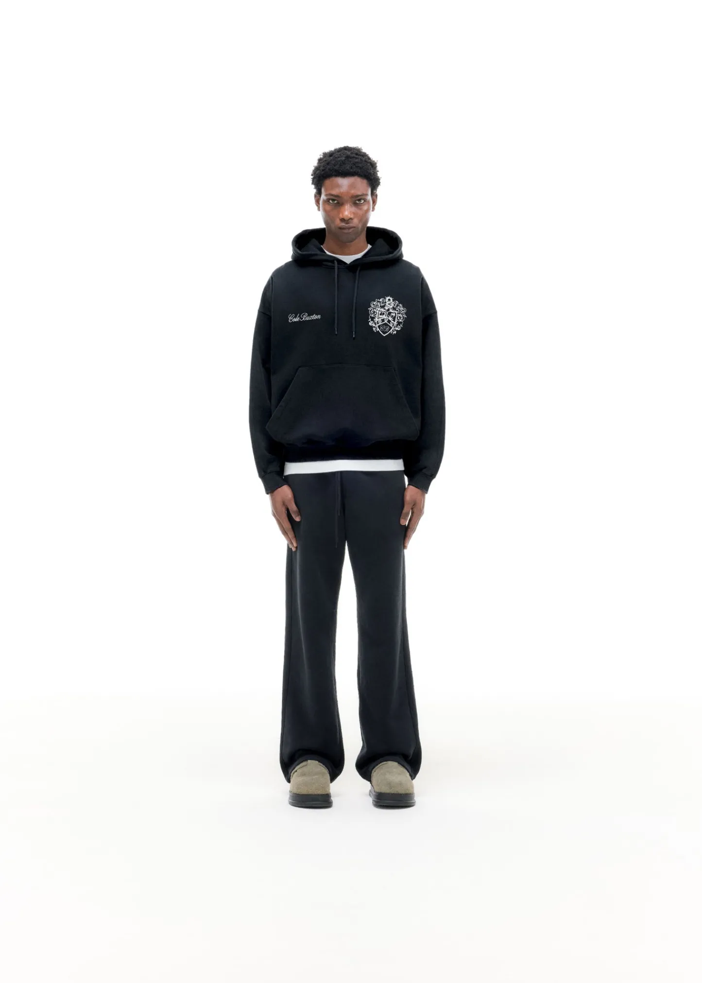 Cole Buxton COLLEGIATE CREST HOODIE| Hoodies