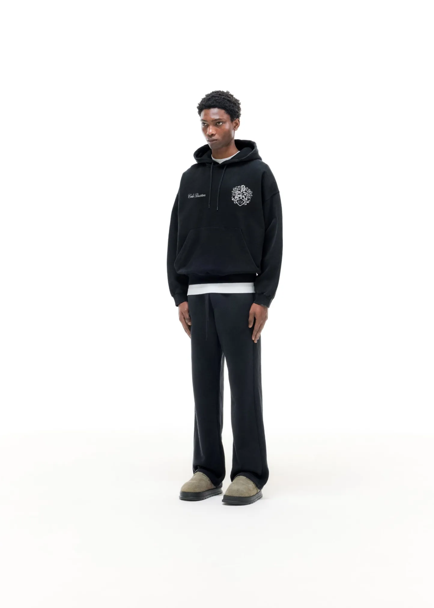 Cole Buxton COLLEGIATE CREST HOODIE| Hoodies